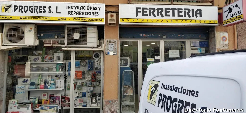 Instalaciones Progres. Ferretería e Instalaciones