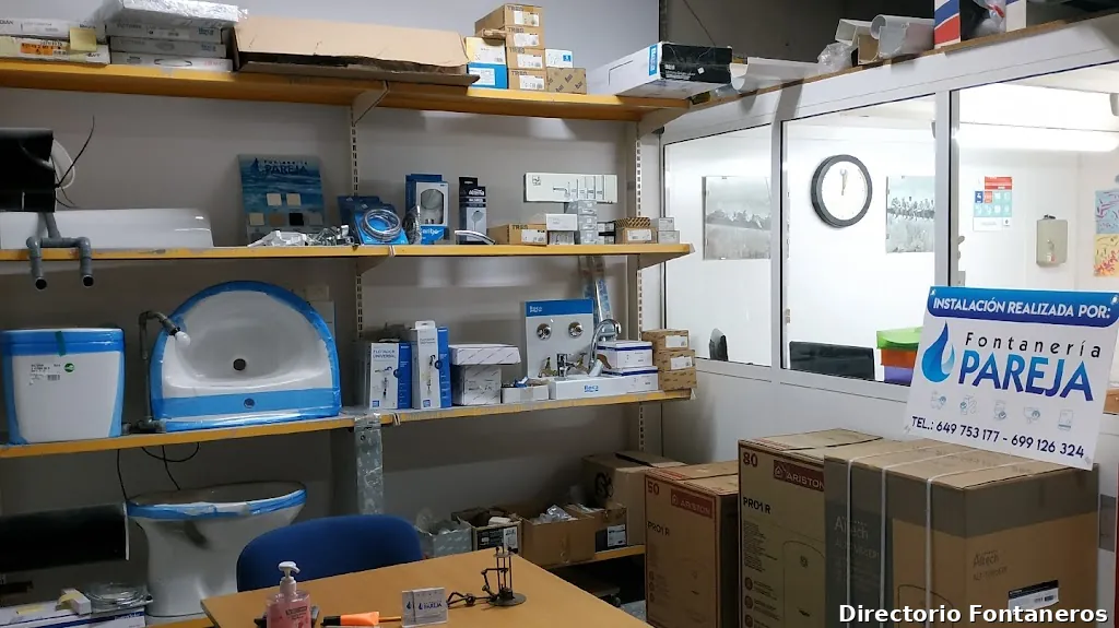 Fontanería Pareja
