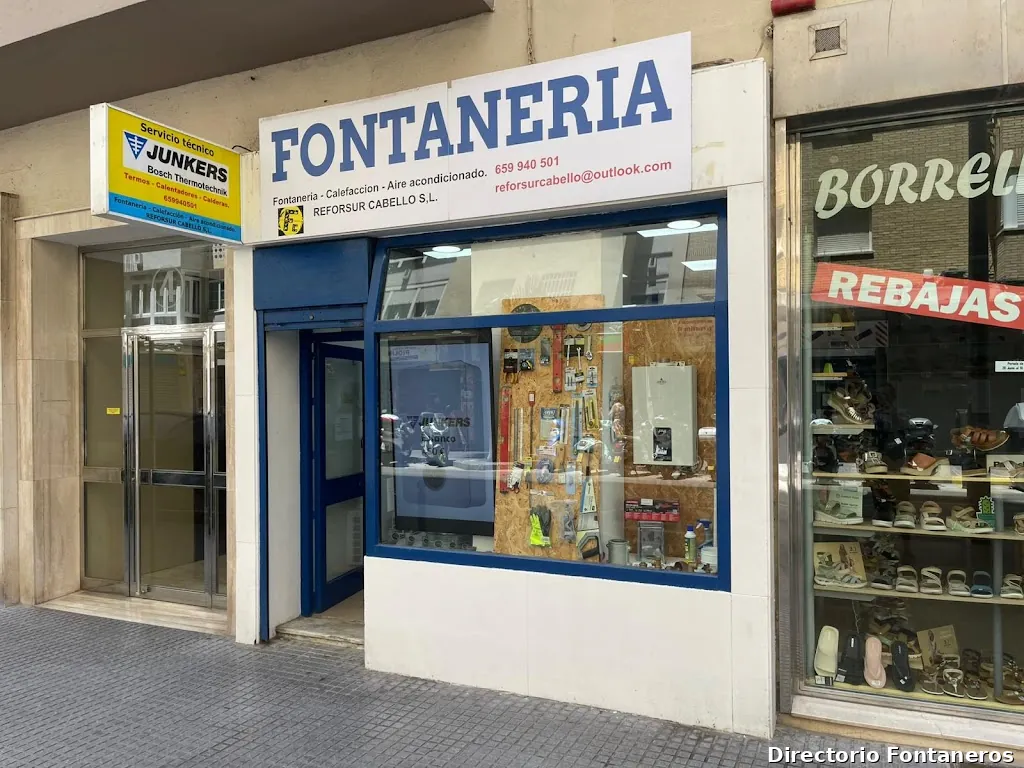 Fontaneria Reforsur Cabello S,L.