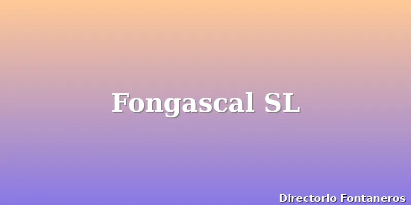 Fongascal SL
