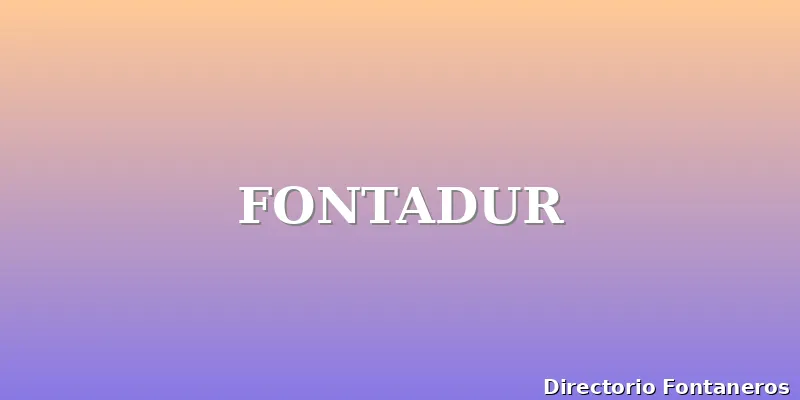 FONTADUR