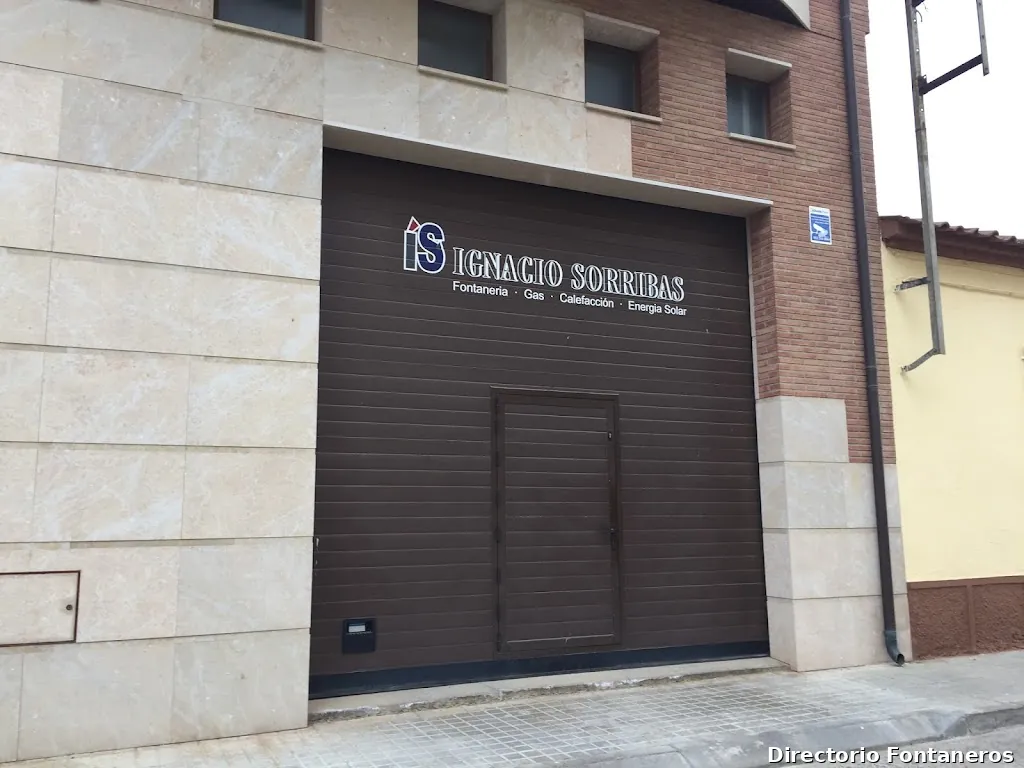 Fontaneria Binefar Ignacio Sorribas