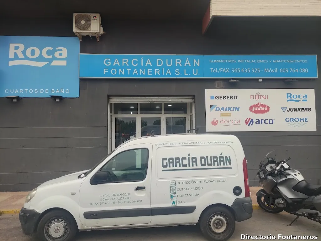Garcia Duran Fontaneria Sl