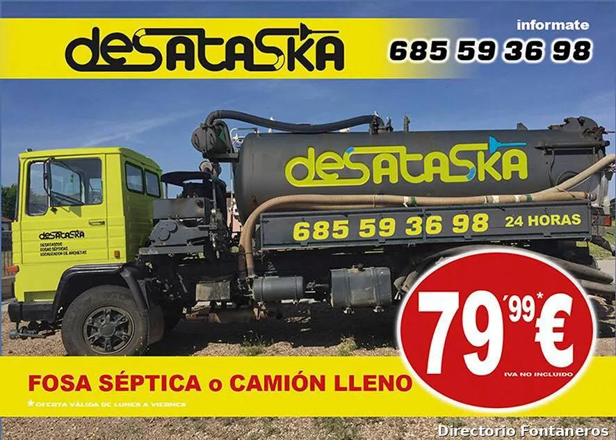 Desatascos en Cordoba | Desataska