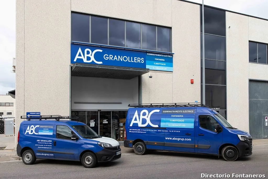 ABC Granollers | Suministros Eléctricos, Fontanería, Climatización, Iluminación y Renovables