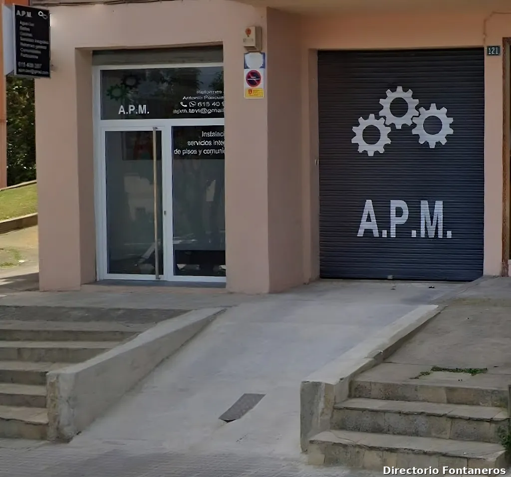 APM Gavá. Instalaciones y Servicios Integrales (Antonio Pascual -Lampista-electricista)