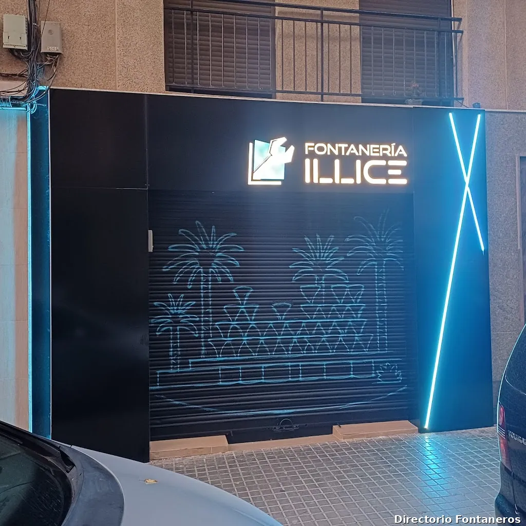 Fontanería Illice