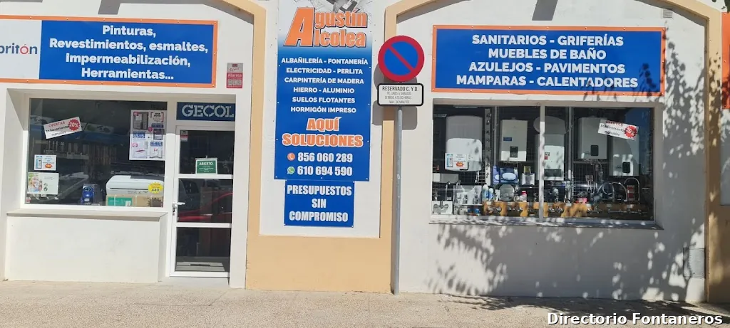 Agustín Alcolea Reformas en San Fernado